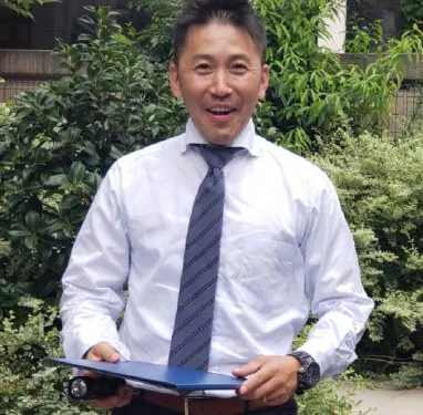 代表 芹沢 聡敏